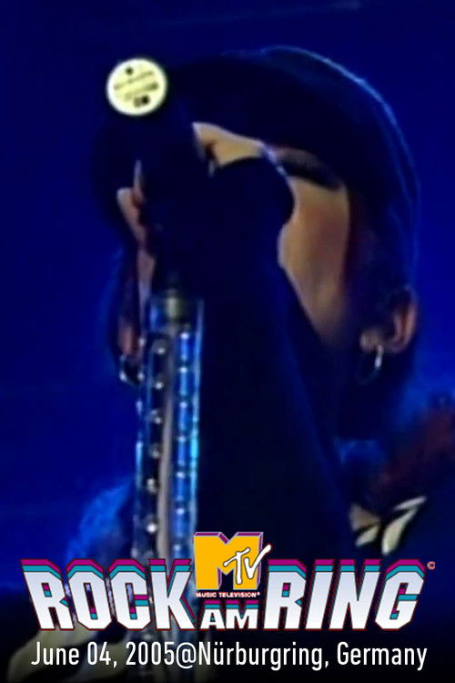 Garbage - Live Rock Am Ring 2005 (2005) poster