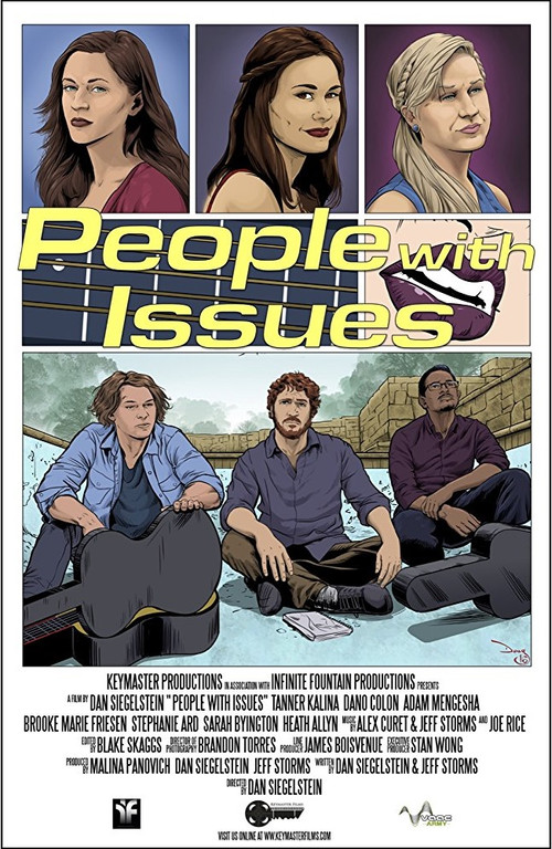 People With Issues (2018) poster