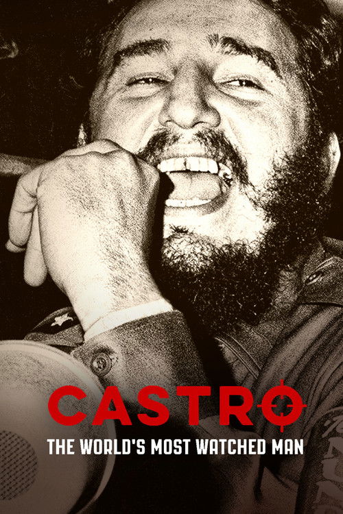 Castro: The World's Most Watched Man (2015) poster