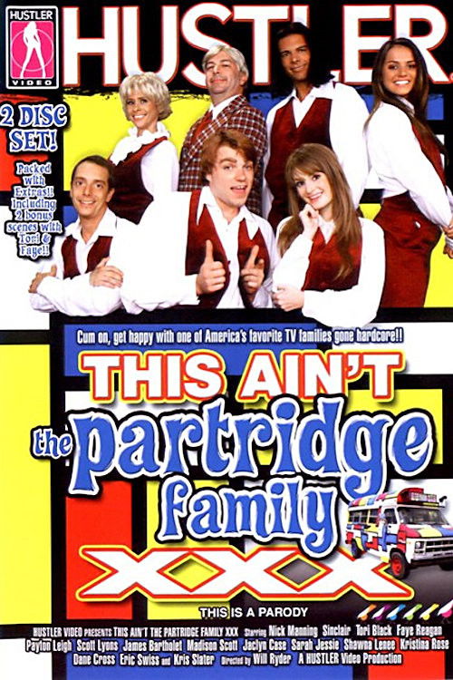 This Ain't the Partridge Family XXX (2009) poster
