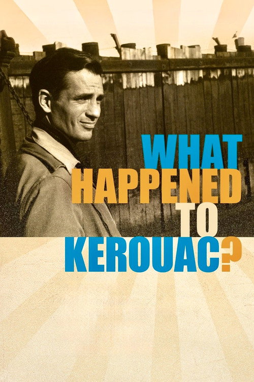 What Happened to Kerouac? (1986) poster