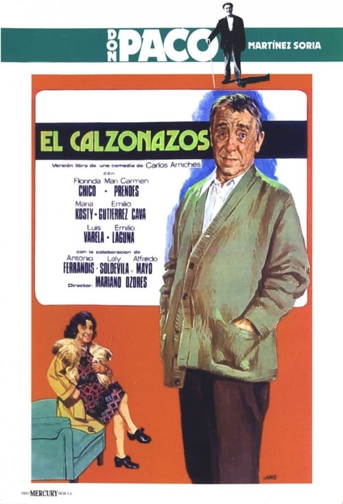 El calzonazos (1974) poster