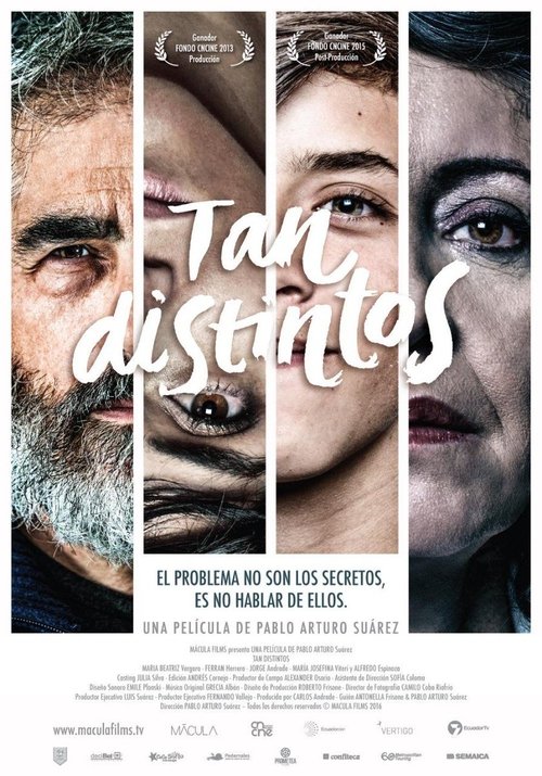 Tan distintos (2016) poster