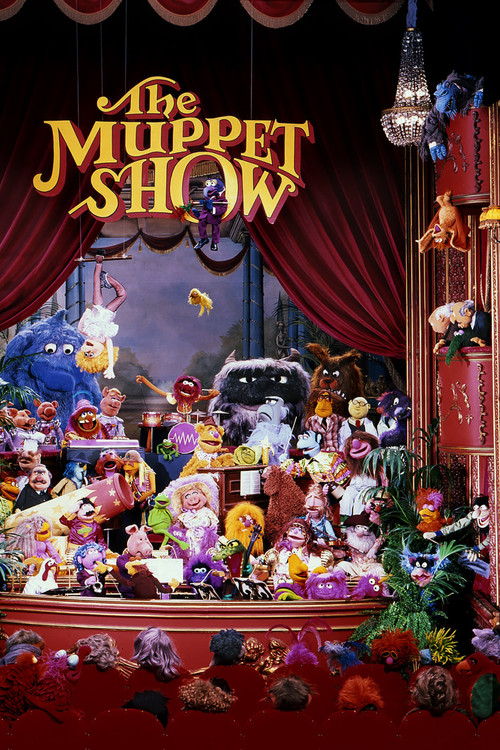 Muppet Treasures (1985) poster