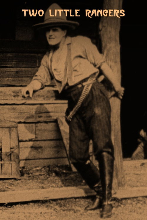 Two Little Rangers (1912) poster