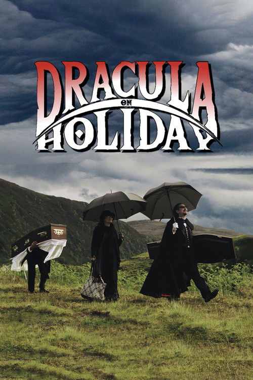 Dracula on Holiday (2021) poster