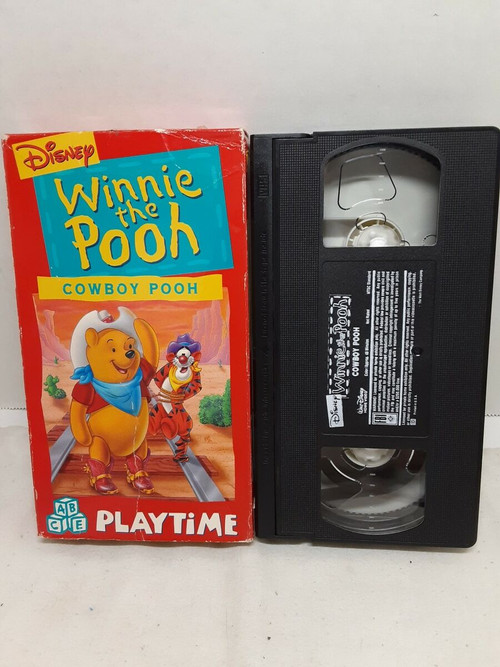 Winnie the Pooh Playtime: Cowboy Pooh (1994) poster