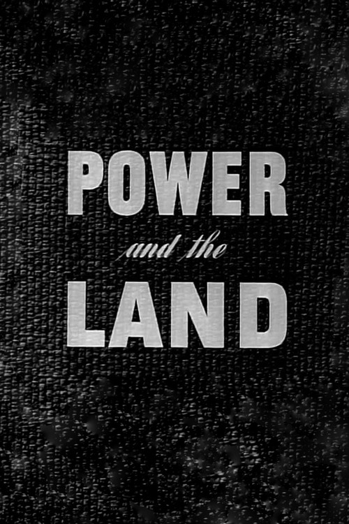 Power and the Land (1940) poster