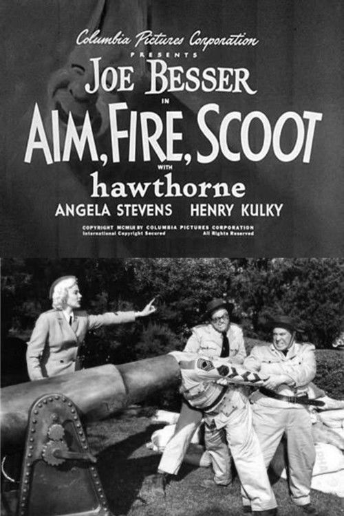 Aim, Fire, Scoot (1952) poster