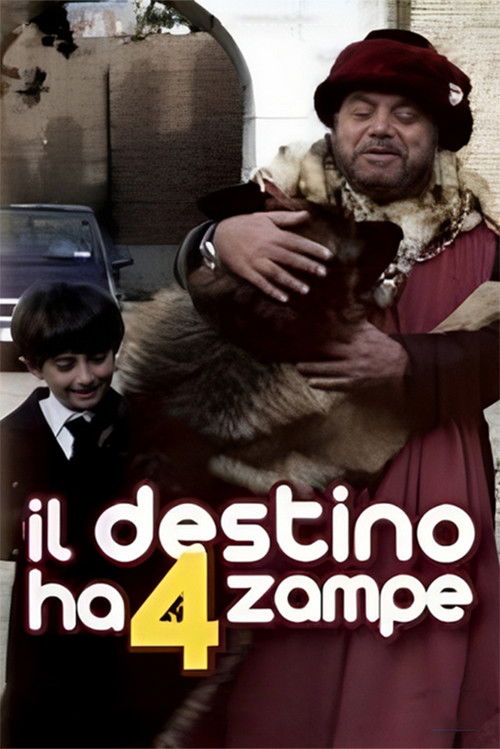 Il destino ha 4 zampe (2002) poster