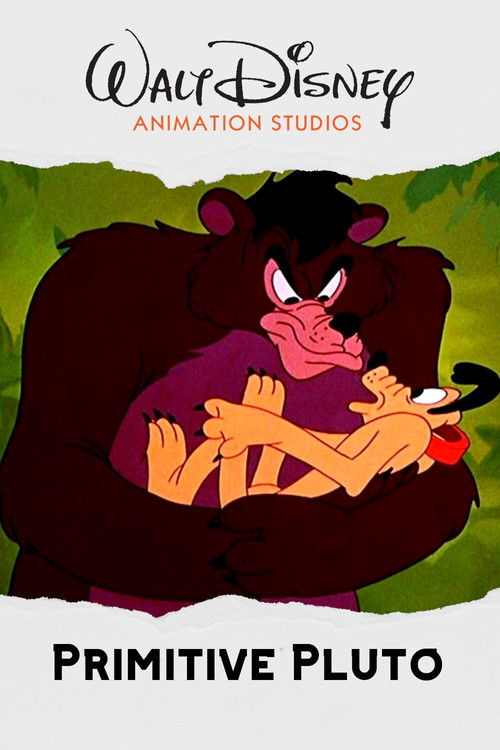 Primitive Pluto (1950) poster