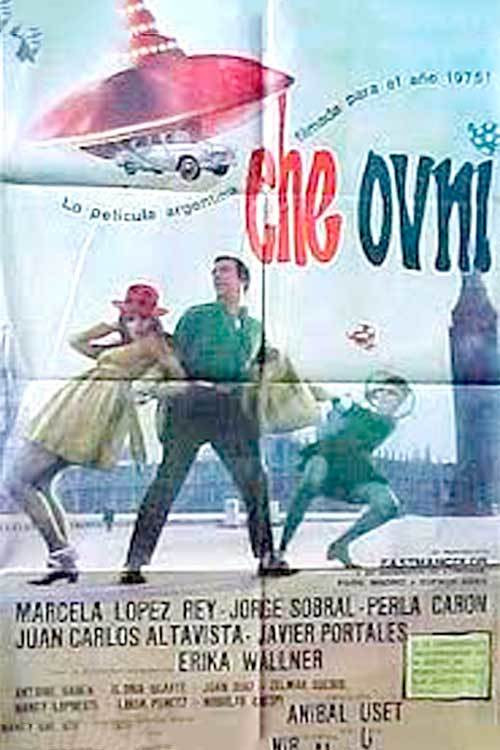 Che, OVNI (1968) poster
