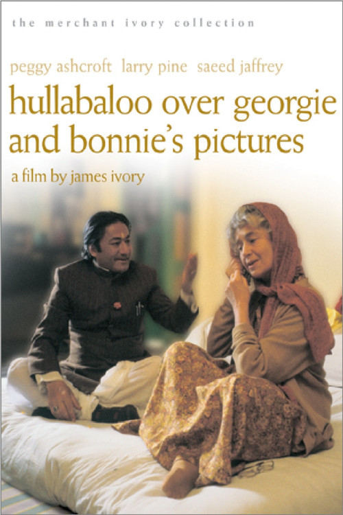 Hullabaloo Over Georgie and Bonnie's Pictures (1978) poster