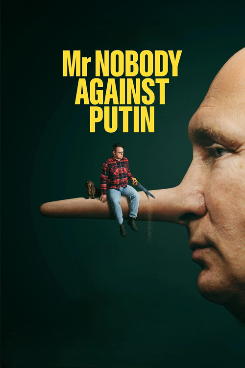 Mr. Nobody mod Putin (2025) poster