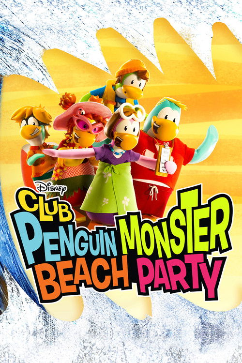 Club Penguin Monster Beach Party (2015) poster