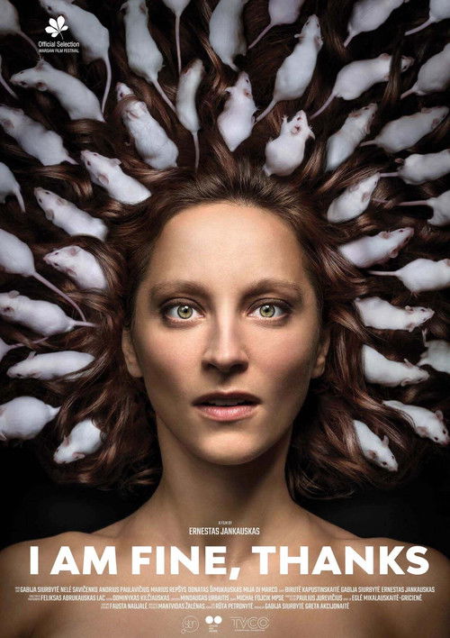 I Am Fine, Thanks (2023) poster