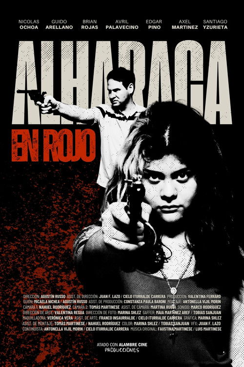 Alharaca en Rojo (2025) poster