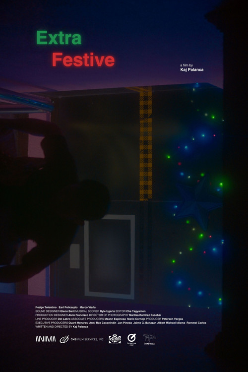 Extra Festive (2024) poster