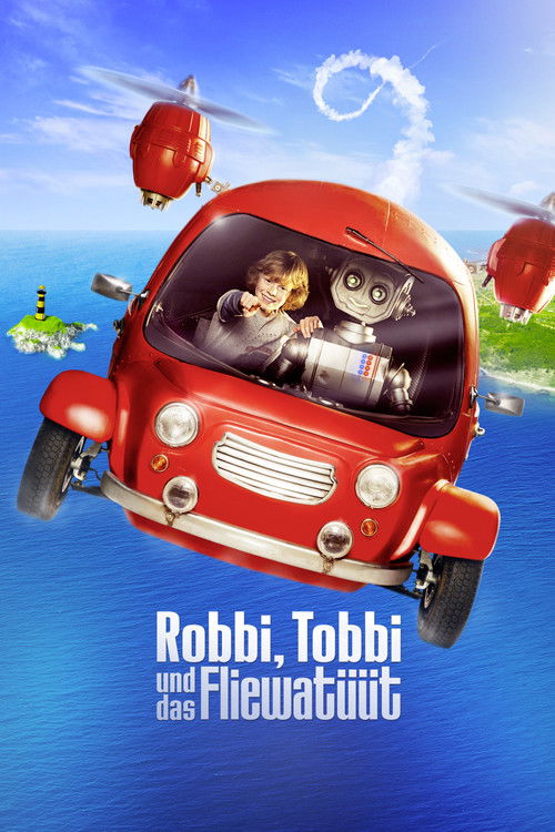Robby ve Tobby (2016) poster