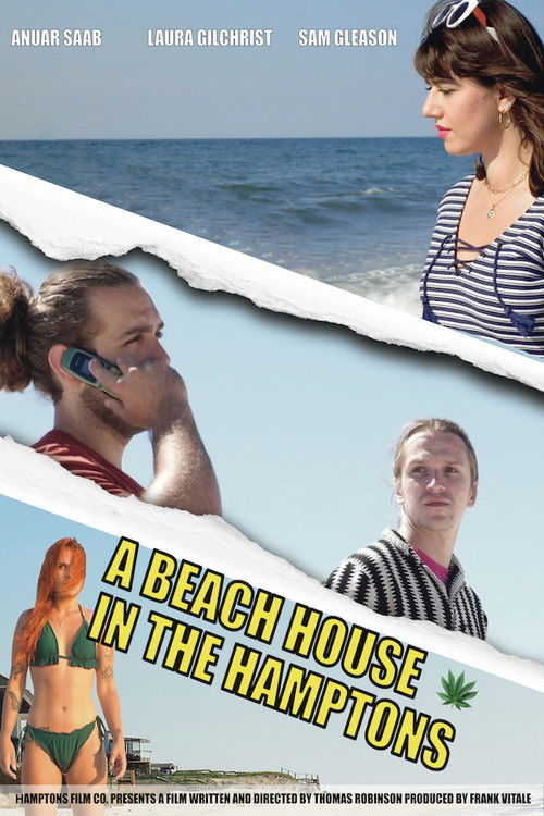 A Beach House in the Hamptons (2026) poster