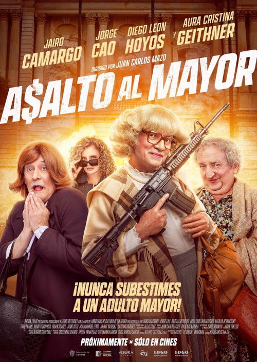 Asalto al mayor (2024) poster