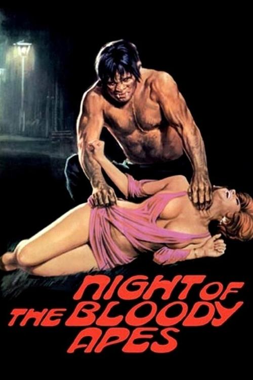 Night of the Bloody Apes (1969) poster