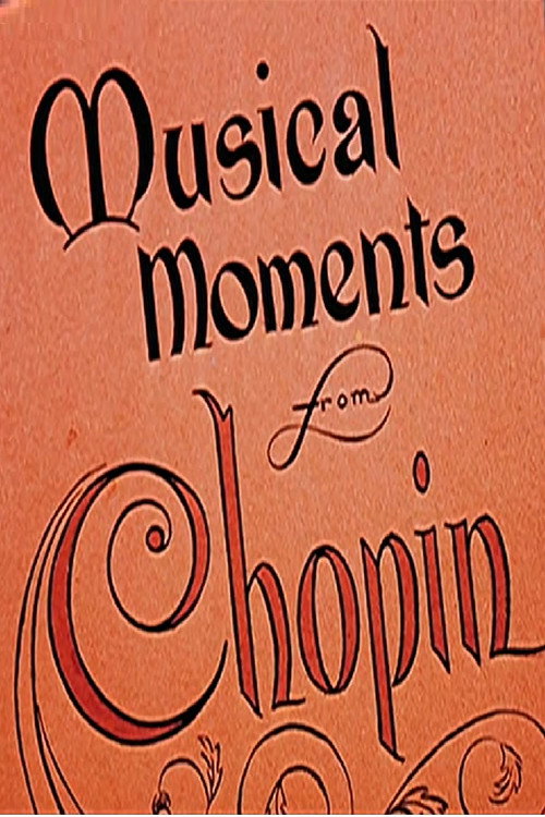 Musical Moments from Chopin (1946) poster