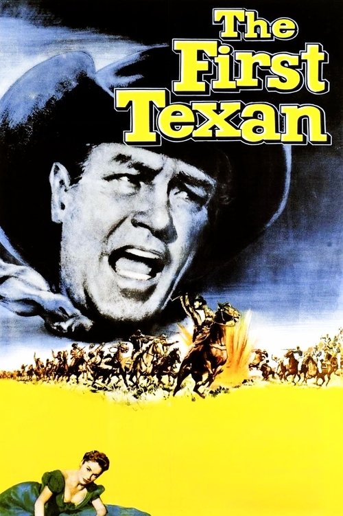 The First Texan (1956) poster