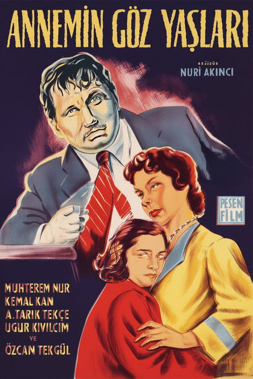 Annemin Gözyaşları (1958) poster