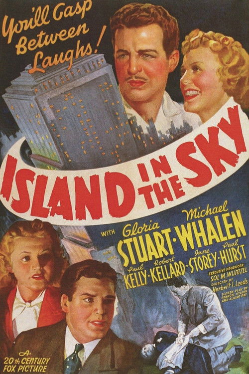 Island in the Sky (1938) poster