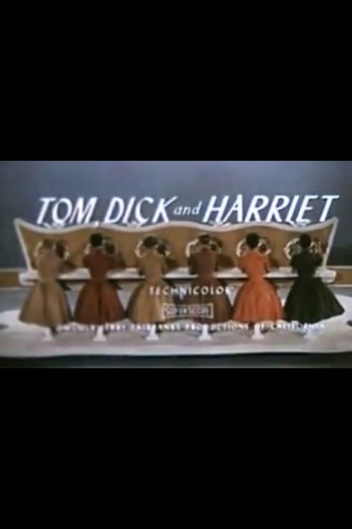 Tom, Dick and Harriet (1960) poster