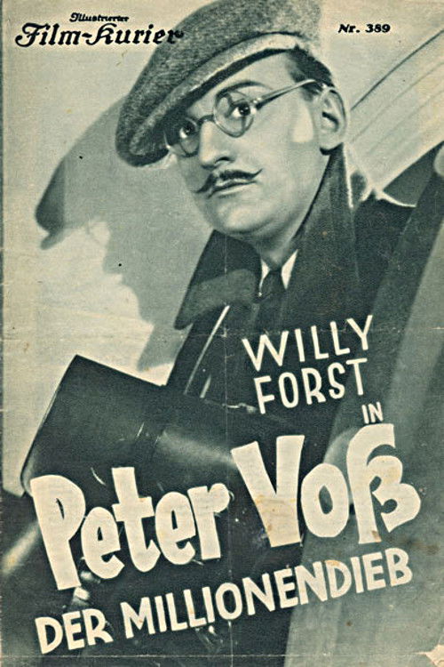 Peter Voss, Thief of Millions (1932) poster