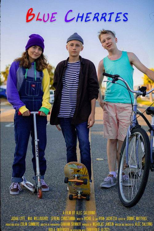 Blue Cherries (2021) poster