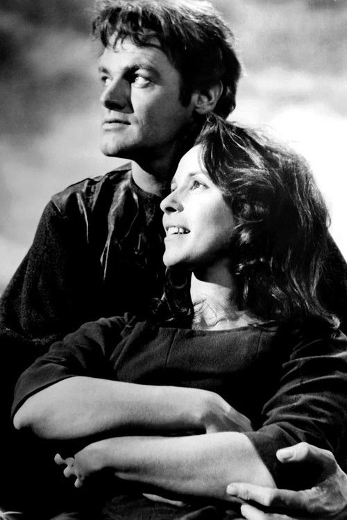 Wuthering Heights (1962) poster