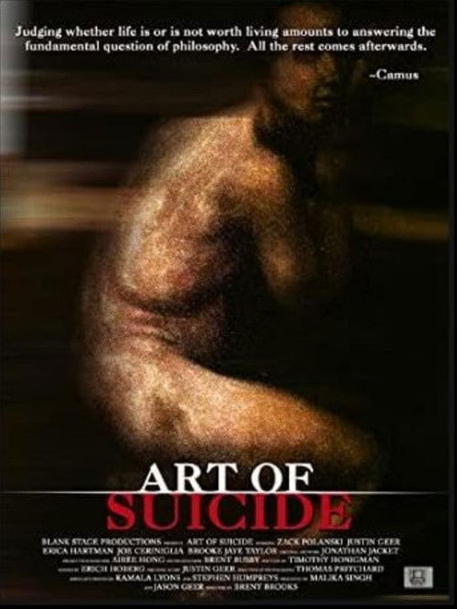 Art of Suicide (2007) poster