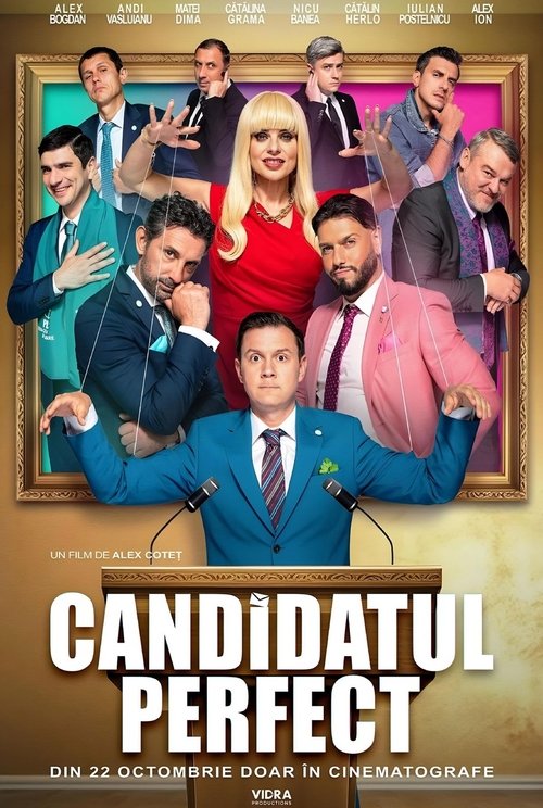 The Perfect Candidate (2024) poster