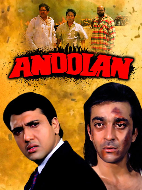 Andolan (1995) poster