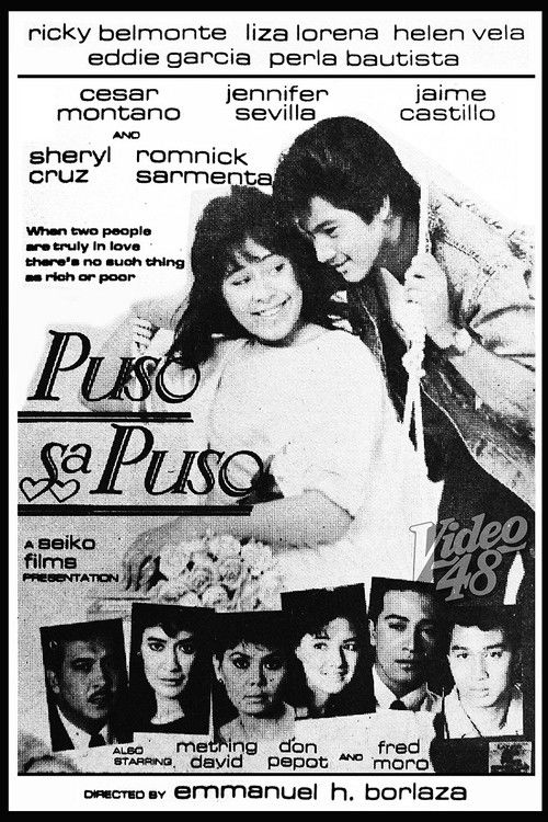Puso sa Puso (1988) poster