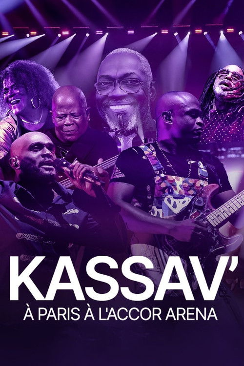 Kassav à l'Accor Arena : Hommage à Jacob Desvarieux (2024) poster