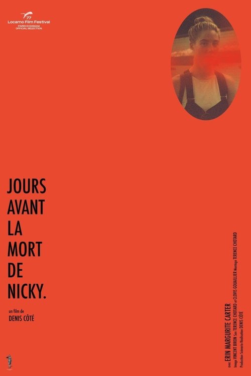 Jours avant la mort de Nicky (2024) poster