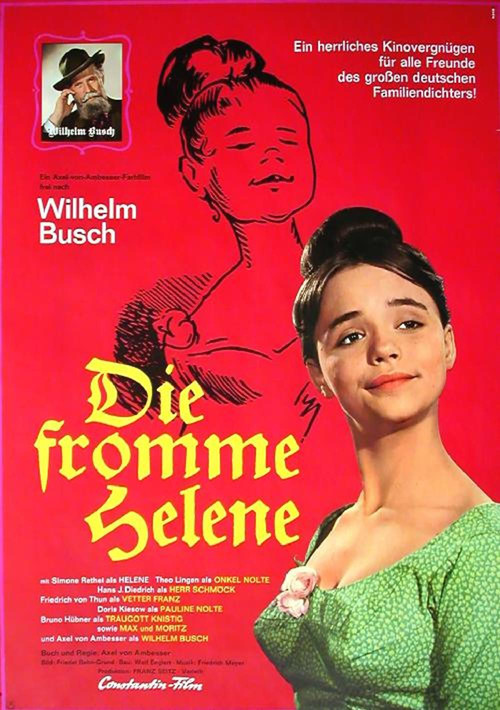 Die fromme Helene (1965) poster