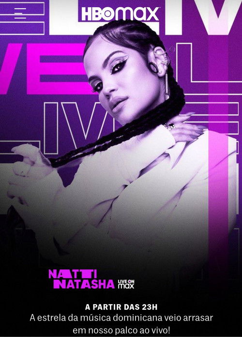 Natti Natasha: Live on Max (2021) poster