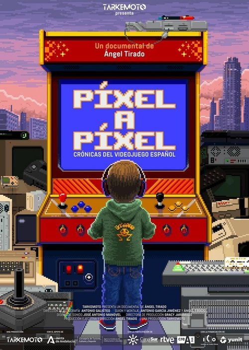 Píxel a Píxel: Crónicas del Videojuego Español (2025) poster