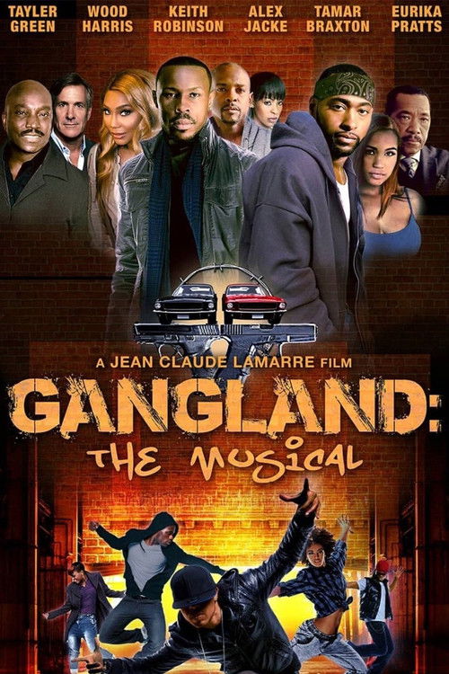 Gangland: The Musical (2018) poster