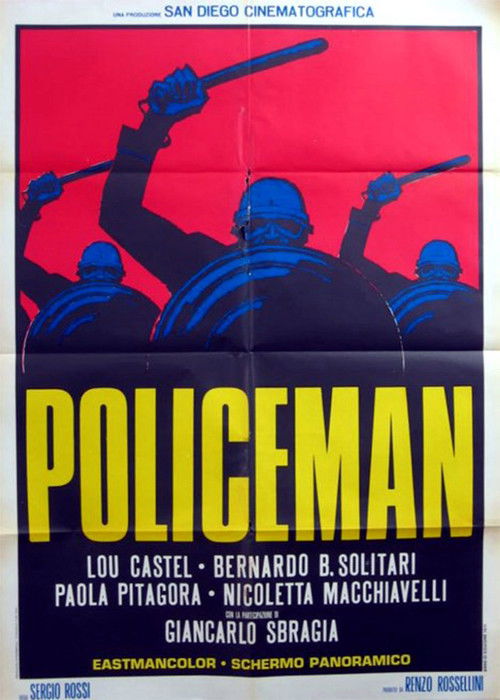 Policeman (1971) poster