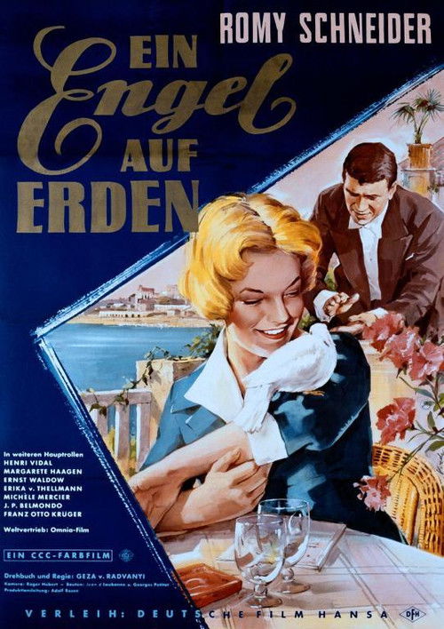 Ein Engel auf Erden (1959) poster