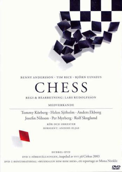 Chess på svenska: Musikalen Som Kom Hem (2003) poster