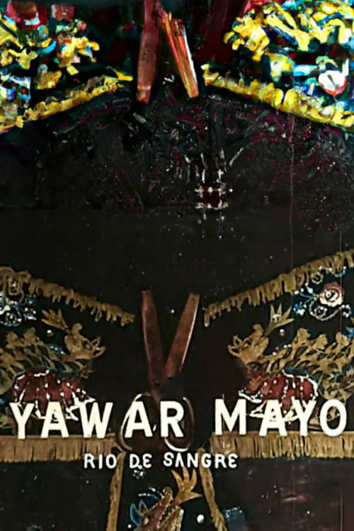 Yawar Mayo (Rio de sangre) (1985) poster