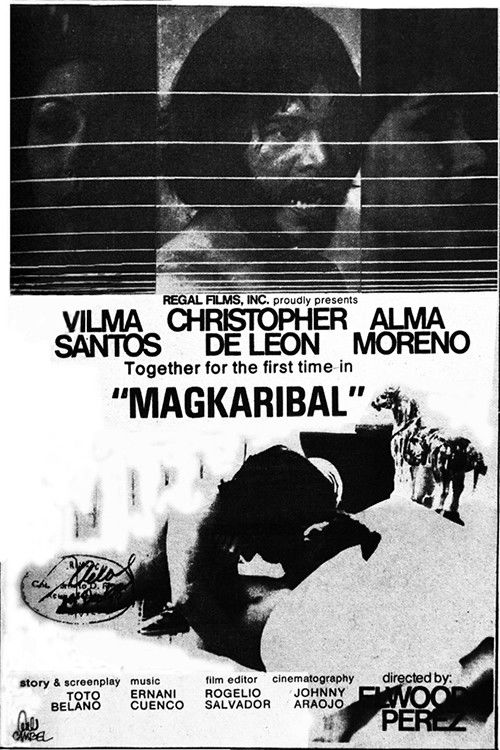 Magkaribal (1979) poster