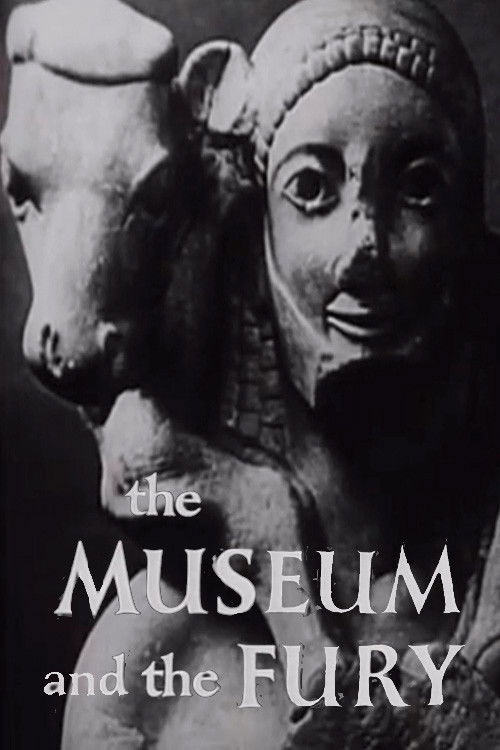 The Museum and the Fury (1956) poster